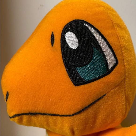 Pokemon Charmander Plush Orange Pocket Monster Toy Factory Stuffed Animal Toy - Picture 5 of 13